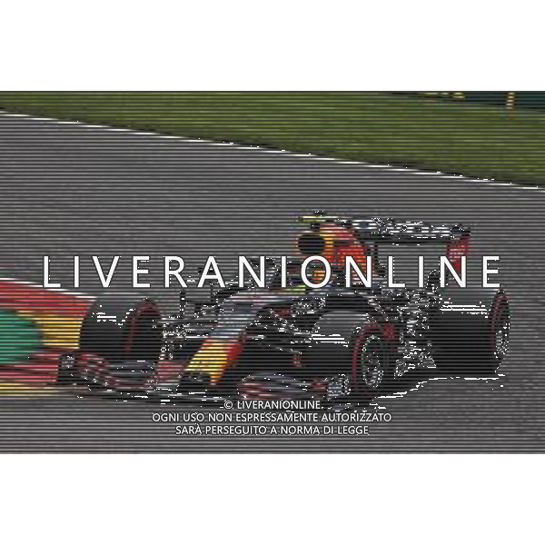 Sergio Perez (MEX) Red Bull Racing RB16B. 27.08.2021. Formula 1 World Championship, Rd 12, Belgian Grand Prix, Spa Francorchamps, Belgium, Practice Day. - www.xpbimages.com, EMail: requests@xpbimages.com © Copyright: Batchelor / XPB Images/ AGENZIA ALDO LIVERANI SAS - ITALY ONLY EDITORIAL USE ONLY