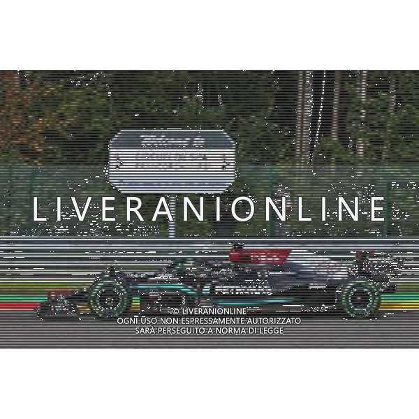 Lewis Hamilton (GBR) Mercedes AMG F1 W12. 27.08.2021. Formula 1 World Championship, Rd 12, Belgian Grand Prix, Spa Francorchamps, Belgium, Practice Day. - www.xpbimages.com, EMail: requests@xpbimages.com © Copyright: XPB Images/ AGENZIA ALDO LIVERANI SAS - ITALY ONLY EDITORIAL USE ONLY