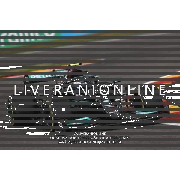 Valtteri Bottas (FIN) Mercedes AMG F1 W12. 27.08.2021. Formula 1 World Championship, Rd 12, Belgian Grand Prix, Spa Francorchamps, Belgium, Practice Day. - www.xpbimages.com, EMail: requests@xpbimages.com © Copyright: Batchelor / XPB Images/ AGENZIA ALDO LIVERANI SAS - ITALY ONLY EDITORIAL USE ONLY