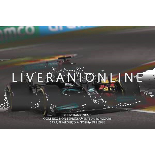 Lewis Hamilton (GBR) Mercedes AMG F1 W12. 27.08.2021. Formula 1 World Championship, Rd 12, Belgian Grand Prix, Spa Francorchamps, Belgium, Practice Day. - www.xpbimages.com, EMail: requests@xpbimages.com © Copyright: Batchelor / XPB Images/ AGENZIA ALDO LIVERANI SAS - ITALY ONLY EDITORIAL USE ONLY