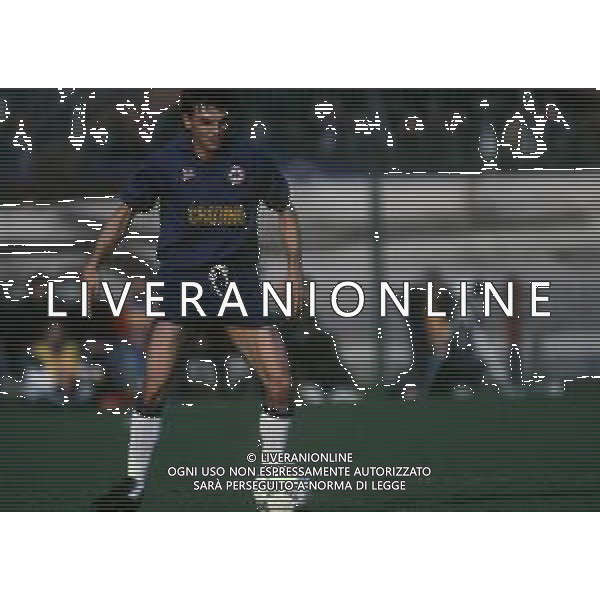 RETROSPETTIVA ROBERTO BOSCO CALCIATORE NELLA FOTO ROBERTO BOSCO CON LA MAGLIA DELLA FIORENTINA CALCIO AG ALDO LIVERANI SAS