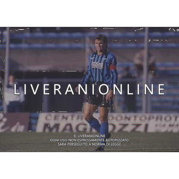 RETROSPETTIVA ROBERTO BOSCO CALCIATORE NELLA FOTO ROBERTO BOSCO CON LA MAGLIA DEL PISA CALCIO AG ALDO LIVERANI SAS