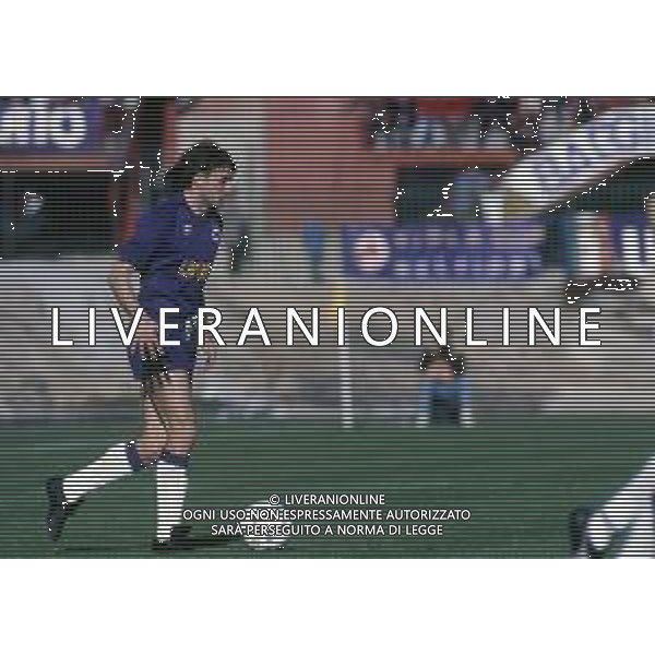RETROSPETTIVA ROBERTO BOSCO CALCIATORE NELLA FOTO ROBERTO BOSCO CON LA MAGLIA DELLA FIORENTINA CALCIO AG ALDO LIVERANI SAS