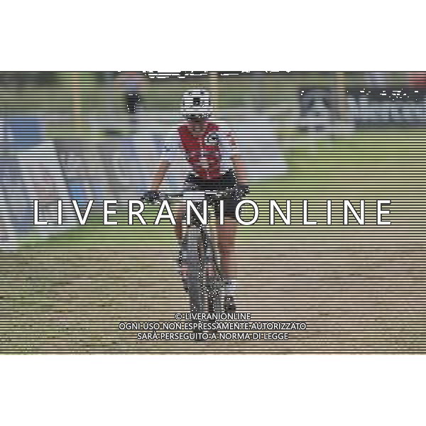 ¬© TVRG Nicole Goeldi (Svizzera) 1a classificata specialita\' E-MTB Cross Country - gara femminile elite UCI MTB World Championships 2021 Campionati del Mondo di Mountain Bike 25-29 agosto 2021 Val di Sole Daolasa di Commezzadura (TN) Centro sportivo BikeLand 27 agosto 2021 foto Roberto Garavaglia/ag. Aldo Liverani sas/ AGENZIA ALDO LIVERANI SAS