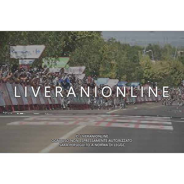 27-08-2021 Vuelta A Espana; Tappa 13 Belmez - Villanueva De La Serena; 2021, Deceuninck - Quick Step; 2021, Uae - Emirates; Senechal, Florian; Trentin, Matteo; Villanueva De La Serena; ©SIROTTI / AGENZIA ALDO LIVERANI SAS