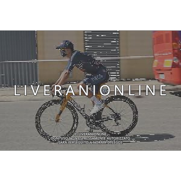 27-08-2021 Vuelta A Espana; Tappa 13 Belmez - Villanueva De La Serena; 2021, Ineos Grenadiers; Carapaz Antonio, Richard Antonio; Belmez; ©SIROTTI / AGENZIA ALDO LIVERANI SAS