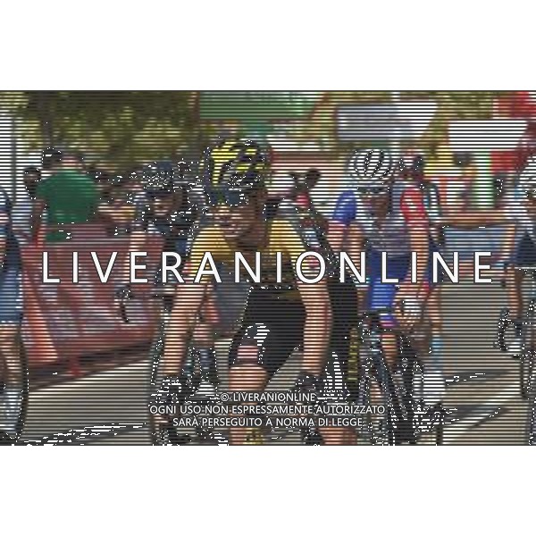 27-08-2021 Vuelta A Espana; Tappa 13 Belmez - Villanueva De La Serena; 2021, Jumbo - Visma; Roglic, Primoz; Villanueva De La Serena; ©SIROTTI / AGENZIA ALDO LIVERANI SAS
