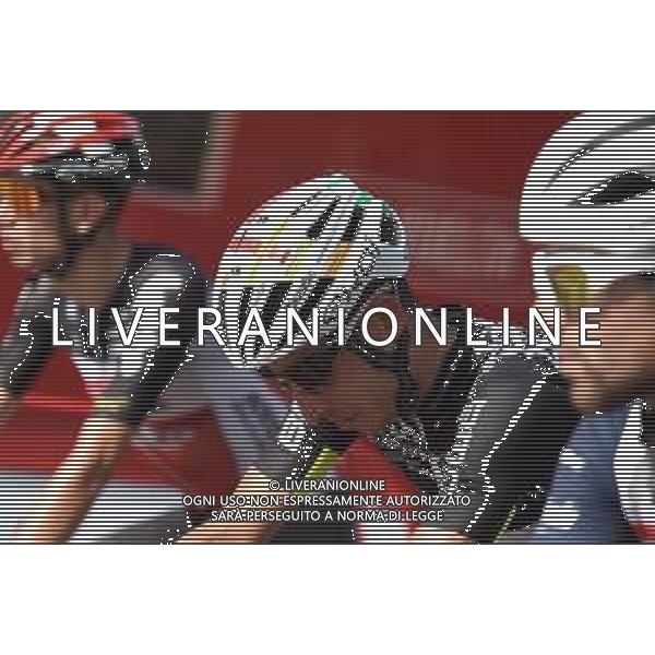 27-08-2021 Vuelta A Espana; Tappa 13 Belmez - Villanueva De La Serena; 2021, Qhubeka - Nexthash; Aru, Fabio; Villanueva De La Serena; ©SIROTTI / AGENZIA ALDO LIVERANI SAS