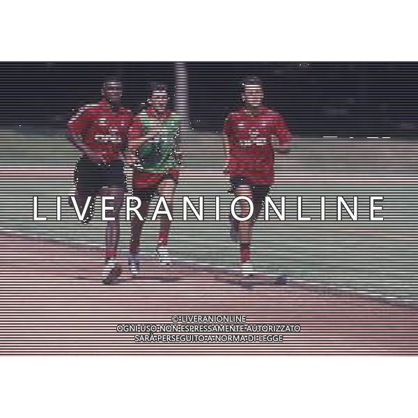 RETROSPETTIVA ROBERTO LORENZINI CALCIATORE NELLA FOTO ROBERTO LORENZINI AG ALDO LIVERANI SAS