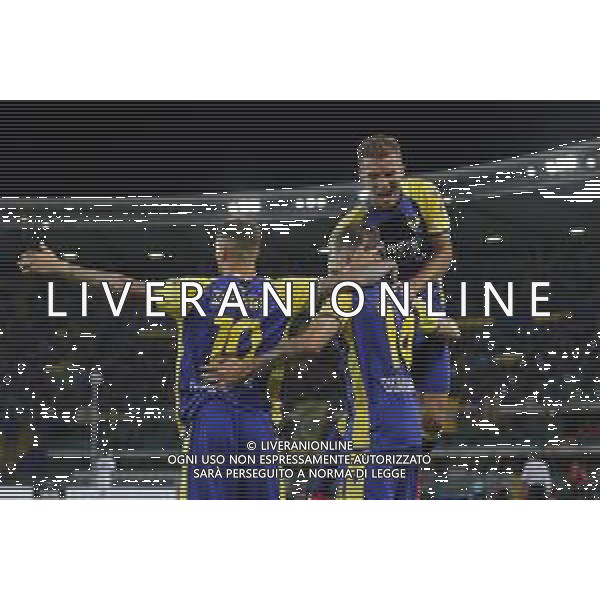 Hellas Verona - Inter Campionato di Calcio Serie A TIM 27/08/2021 nella foto: esultanza hellas verona dopo il goal ivan ilic ©Claudio Zamagni/Agenzia Aldo Liverani during Italian Serie A soccer match between HELLAS VERONA and ITER at Marc\'Antonio Bentegodi Stadium on August 27 2021 photo credit by Claudio Zamagni/Aldo Liverani Photo Agency/ AGENZIA ALDO LIVERANI SAS