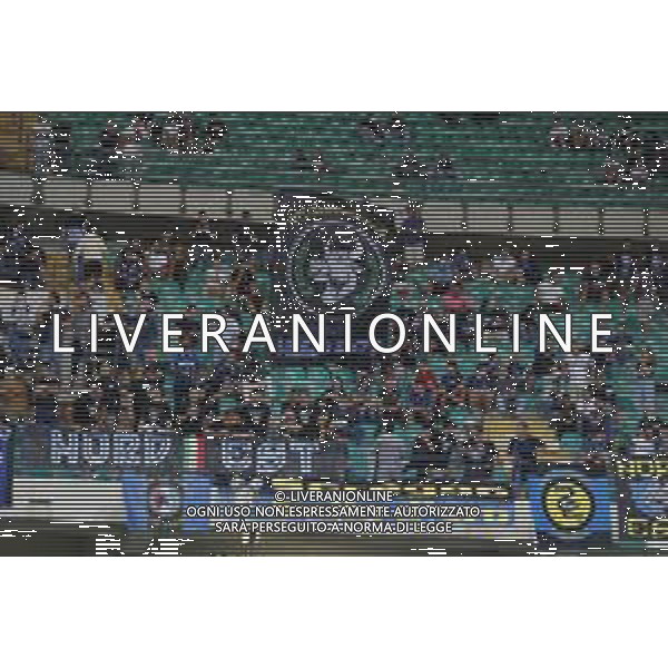 Hellas Verona - Inter Campionato di Calcio Serie A TIM 27/08/2021 nella foto: Tifosi dell\'Inter ©Claudio Zamagni/Agenzia Aldo Liverani during Italian Serie A soccer match between HELLAS VERONA and ITER at Marc\'Antonio Bentegodi Stadium on August 27 2021 photo credit by Claudio Zamagni/Aldo Liverani Photo Agency/ AGENZIA ALDO LIVERANI SAS