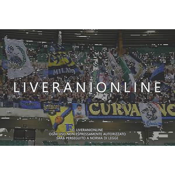 Hellas Verona - Inter Campionato di Calcio Serie A TIM 27/08/2021 nella foto: Tifosi dell\'Inter ©Claudio Zamagni/Agenzia Aldo Liverani during Italian Serie A soccer match between HELLAS VERONA and ITER at Marc\'Antonio Bentegodi Stadium on August 27 2021 photo credit by Claudio Zamagni/Aldo Liverani Photo Agency/ AGENZIA ALDO LIVERANI SAS