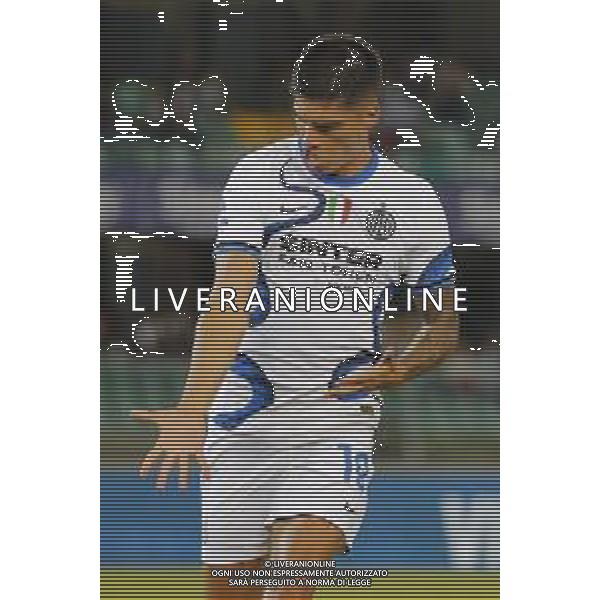 Hellas Verona - Inter Campionato di Calcio Serie A TIM 27/08/2021 nella foto: esultanza Correa Joaquin(f.c.Internazionale) dopo il goal ©Claudio Zamagni/Agenzia Aldo Liverani during Italian Serie A soccer match between HELLAS VERONA and ITER at Marc\'Antonio Bentegodi Stadium on August 27 2021 photo credit by Claudio Zamagni/Aldo Liverani Photo Agency/ AGENZIA ALDO LIVERANI SAS