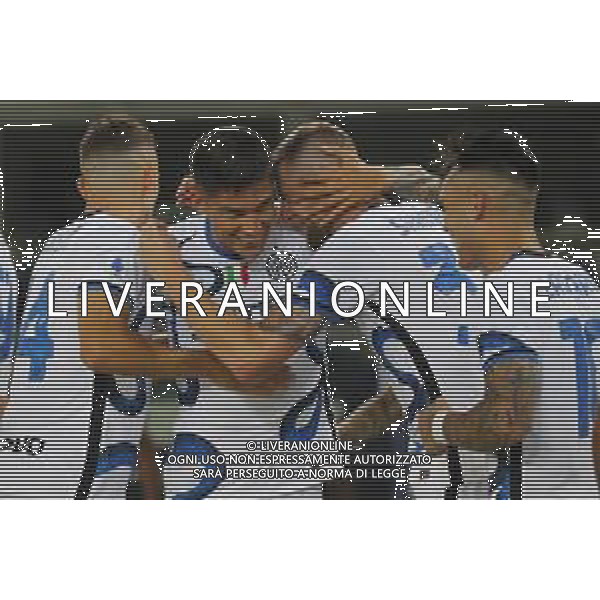 Hellas Verona - Inter Campionato di Calcio Serie A TIM 27/08/2021 nella foto: esultanza Correa Joaquin(f.c.Internazionale) dopo il goal ©Claudio Zamagni/Agenzia Aldo Liverani during Italian Serie A soccer match between HELLAS VERONA and ITER at Marc\'Antonio Bentegodi Stadium on August 27 2021 photo credit by Claudio Zamagni/Aldo Liverani Photo Agency/ AGENZIA ALDO LIVERANI SAS