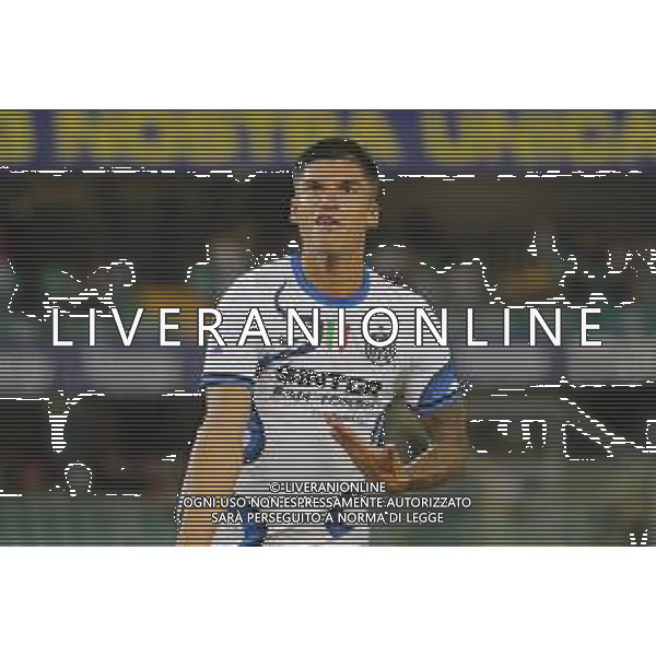 Hellas Verona - Inter Campionato di Calcio Serie A TIM 27/08/2021 nella foto: esultanza Correa Joaquin(f.c.Internazionale) dopo il goal ©Claudio Zamagni/Agenzia Aldo Liverani during Italian Serie A soccer match between HELLAS VERONA and ITER at Marc\'Antonio Bentegodi Stadium on August 27 2021 photo credit by Claudio Zamagni/Aldo Liverani Photo Agency/ AGENZIA ALDO LIVERANI SAS