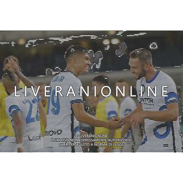 Hellas Verona - Inter Campionato di Calcio Serie A TIM 27/08/2021 nella foto: esultanza Correa Joaquin(f.c.Internazionale) dopo il secondo goal ©Claudio Zamagni/Agenzia Aldo Liverani during Italian Serie A soccer match between HELLAS VERONA and ITER at Marc\'Antonio Bentegodi Stadium on August 27 2021 photo credit by Claudio Zamagni/Aldo Liverani Photo Agency/ AGENZIA ALDO LIVERANI SAS