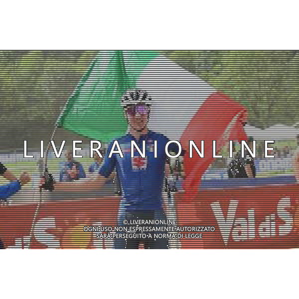 ¬© TVRG Juri Zanotti (Italia) 2o classificato specialita\' Cross Country - gara maschile under23 UCI MTB World Championships 2021 Campionati del Mondo di Mountain Bike 25-29 agosto 2021 Val di Sole Daolasa di Commezzadura (TN) Centro sportivo BikeLand 28 agosto 2021 foto Roberto Garavaglia/ag. Aldo Liverani sas/ AGENZIA ALDO LIVERANI SAS