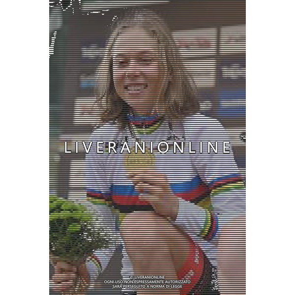 ¬© TVRG Mona Mitterwallner (Austria) 1a classificata specialita\' Cross Country - gara femminile under23 UCI MTB World Championships 2021 Campionati del Mondo di Mountain Bike 25-29 agosto 2021 Val di Sole Daolasa di Commezzadura (TN) Centro sportivo BikeLand 28 agosto 2021 foto Roberto Garavaglia/ag. Aldo Liverani sas/ AGENZIA ALDO LIVERANI SAS