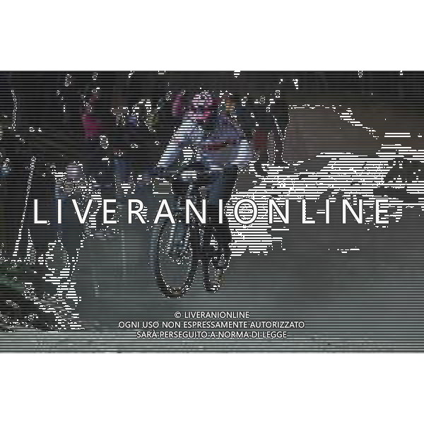 © TVRG Elliot Heap (Gran Bretagna) specialita\' 4 Cross - gara elite UCI MTB World Championships 2021 Campionati del Mondo di Mountain Bike 25-29 agosto 2021 Val di Sole Daolasa di Commezzadura (TN) Centro sportivo BikeLand 27 agosto 2021 foto Roberto Garavaglia/ag. Aldo Liverani sas/ AGENZIA ALDO LIVERANI SAS