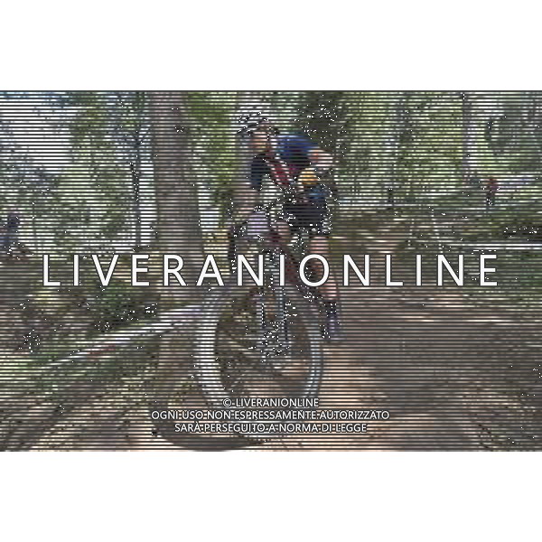 ¬© TVRG Callan Horwath (Stati Uniti) specialita\' E-MTB Cross Country - gara femminile elite UCI MTB World Championships 2021 Campionati del Mondo di Mountain Bike 25-29 agosto 2021 Val di Sole Daolasa di Commezzadura (TN) Centro sportivo BikeLand 27 agosto 2021 foto Roberto Garavaglia/ag. Aldo Liverani sas/ AGENZIA ALDO LIVERANI SAS