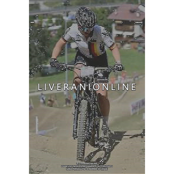 ¬© TVRG Sofia Wiedenroth (Germania) specialita\' E-MTB Cross Country - gara femminile elite UCI MTB World Championships 2021 Campionati del Mondo di Mountain Bike 25-29 agosto 2021 Val di Sole Daolasa di Commezzadura (TN) Centro sportivo BikeLand 27 agosto 2021 foto Roberto Garavaglia/ag. Aldo Liverani sas/ AGENZIA ALDO LIVERANI SAS