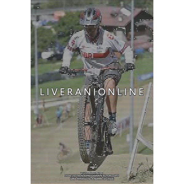 ¬© TVRG Tracy Moseley (Gran Bretagna) specialita\' E-MTB Cross Country - gara femminile elite UCI MTB World Championships 2021 Campionati del Mondo di Mountain Bike 25-29 agosto 2021 Val di Sole Daolasa di Commezzadura (TN) Centro sportivo BikeLand 27 agosto 2021 foto Roberto Garavaglia/ag. Aldo Liverani sas/ AGENZIA ALDO LIVERANI SAS