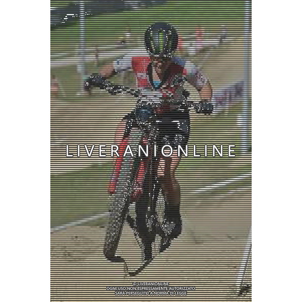 ¬© TVRG Nathalie Schneitter (Svizzera) specialita\' E-MTB Cross Country - gara femminile elite UCI MTB World Championships 2021 Campionati del Mondo di Mountain Bike 25-29 agosto 2021 Val di Sole Daolasa di Commezzadura (TN) Centro sportivo BikeLand 27 agosto 2021 foto Roberto Garavaglia/ag. Aldo Liverani sas/ AGENZIA ALDO LIVERANI SAS