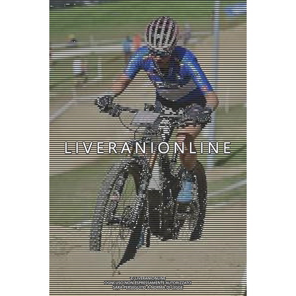 ¬© TVRG Anna Oberparleiter (Italia) specialita\' E-MTB Cross Country - gara femminile elite UCI MTB World Championships 2021 Campionati del Mondo di Mountain Bike 25-29 agosto 2021 Val di Sole Daolasa di Commezzadura (TN) Centro sportivo BikeLand 27 agosto 2021 foto Roberto Garavaglia/ag. Aldo Liverani sas/ AGENZIA ALDO LIVERANI SAS