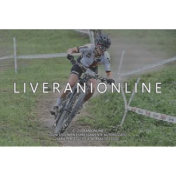 ¬© TVRG Sofia Wiedenroth (Germania) specialita\' E-MTB Cross Country - gara femminile elite UCI MTB World Championships 2021 Campionati del Mondo di Mountain Bike 25-29 agosto 2021 Val di Sole Daolasa di Commezzadura (TN) Centro sportivo BikeLand 27 agosto 2021 foto Roberto Garavaglia/ag. Aldo Liverani sas/ AGENZIA ALDO LIVERANI SAS