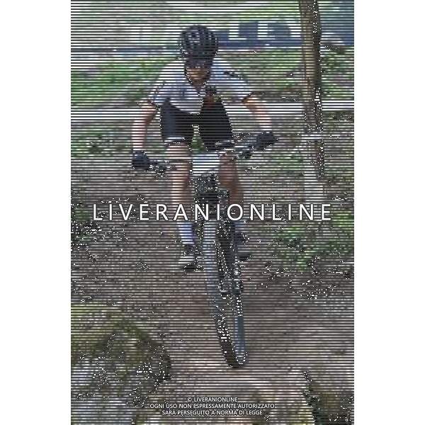 ¬© TVRG Sofia Wiedenroth (Germania) specialita\' E-MTB Cross Country - gara femminile elite UCI MTB World Championships 2021 Campionati del Mondo di Mountain Bike 25-29 agosto 2021 Val di Sole Daolasa di Commezzadura (TN) Centro sportivo BikeLand 27 agosto 2021 foto Roberto Garavaglia/ag. Aldo Liverani sas/ AGENZIA ALDO LIVERANI SAS