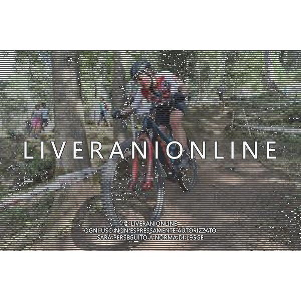 ¬© TVRG Nathalie Schneitter (Svizzera) specialita\' E-MTB Cross Country - gara femminile elite UCI MTB World Championships 2021 Campionati del Mondo di Mountain Bike 25-29 agosto 2021 Val di Sole Daolasa di Commezzadura (TN) Centro sportivo BikeLand 27 agosto 2021 foto Roberto Garavaglia/ag. Aldo Liverani sas/ AGENZIA ALDO LIVERANI SAS