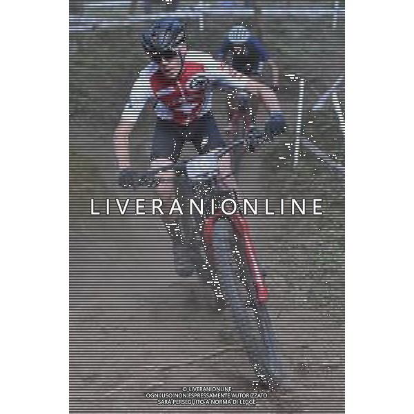 ¬© TVRG Loic Noel (Svizzera) specialita\' E-MTB Cross Country - gara maschile elite UCI MTB World Championships 2021 Campionati del Mondo di Mountain Bike 25-29 agosto 2021 Val di Sole Daolasa di Commezzadura (TN) Centro sportivo BikeLand 27 agosto 2021 foto Roberto Garavaglia/ag. Aldo Liverani sas/ AGENZIA ALDO LIVERANI SAS