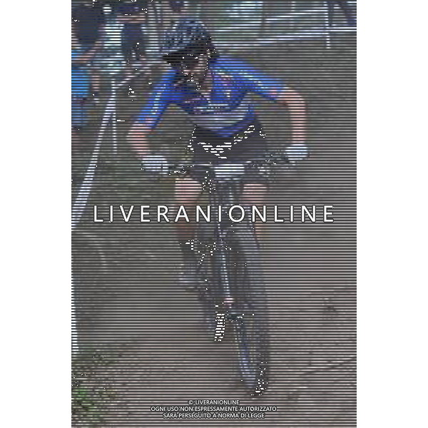 ¬© TVRG Marco Ricci (Italia) specialita\' E-MTB Cross Country - gara maschile elite UCI MTB World Championships 2021 Campionati del Mondo di Mountain Bike 25-29 agosto 2021 Val di Sole Daolasa di Commezzadura (TN) Centro sportivo BikeLand 27 agosto 2021 foto Roberto Garavaglia/ag. Aldo Liverani sas/ AGENZIA ALDO LIVERANI SAS
