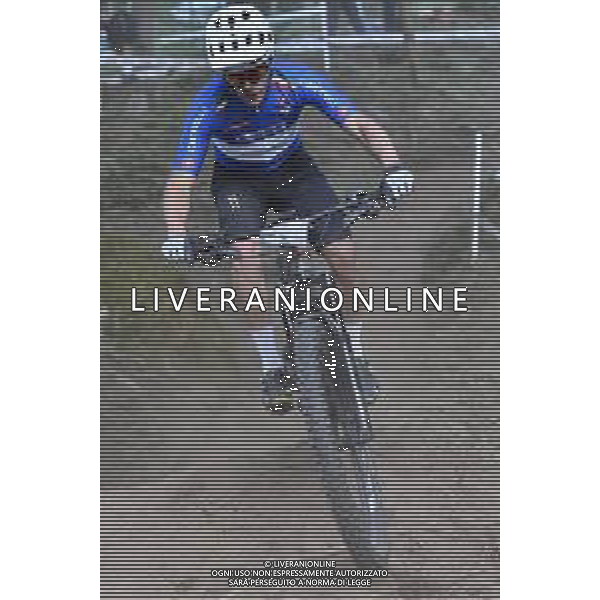 ¬© TVRG Simone Massoni (Italia) specialita\' E-MTB Cross Country - gara maschile elite UCI MTB World Championships 2021 Campionati del Mondo di Mountain Bike 25-29 agosto 2021 Val di Sole Daolasa di Commezzadura (TN) Centro sportivo BikeLand 27 agosto 2021 foto Roberto Garavaglia/ag. Aldo Liverani sas/ AGENZIA ALDO LIVERANI SAS
