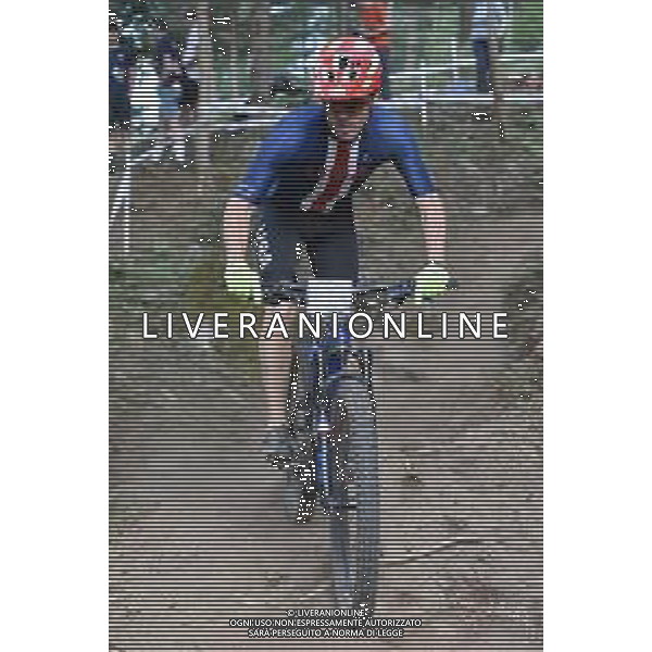 ¬© TVRG Gerald White (Stati Uniti) specialita\' E-MTB Cross Country - gara maschile elite UCI MTB World Championships 2021 Campionati del Mondo di Mountain Bike 25-29 agosto 2021 Val di Sole Daolasa di Commezzadura (TN) Centro sportivo BikeLand 27 agosto 2021 foto Roberto Garavaglia/ag. Aldo Liverani sas/ AGENZIA ALDO LIVERANI SAS