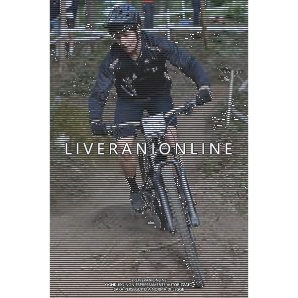 ¬© TVRG Charles Murray (Nuova Zelanda) specialita\' E-MTB Cross Country - gara maschile elite UCI MTB World Championships 2021 Campionati del Mondo di Mountain Bike 25-29 agosto 2021 Val di Sole Daolasa di Commezzadura (TN) Centro sportivo BikeLand 27 agosto 2021 foto Roberto Garavaglia/ag. Aldo Liverani sas/ AGENZIA ALDO LIVERANI SAS