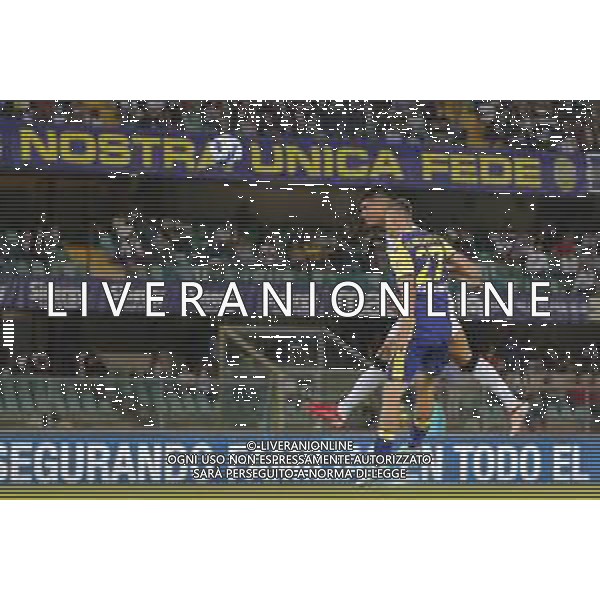 Hellas Verona - Inter Campionato di Calcio Serie A TIM 27/08/2021 nella foto: GoalCorrea Joaquin(f.c.Internazionale) ©Claudio Zamagni/Agenzia Aldo Liverani during Italian Serie A soccer match between HELLAS VERONA and INTER at Marc\'Antonio Bentegodi Stadium on August 27 2021 photo credit by Claudio Zamagni/Aldo Liverani Photo Agency