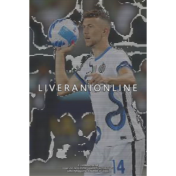 Hellas Verona - Inter Campionato di Calcio Serie A TIM 27/08/2021 nella foto: Perisic Ivan (f.c.Internazionale)- ©Claudio Zamagni/Agenzia Aldo Liverani Perisic Ivan (f.c.Internazionale)- during Italian Serie A soccer match between HELLAS VERONA and INTER at Marc\'Antonio Bentegodi Stadium on August 27 2021 photo credit by Claudio Zamagni/Aldo Liverani Photo Agency