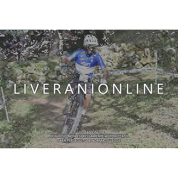¬© TVRG Andrea Garribo (Italia) specialita\' E-MTB Cross Country - gara maschile elite UCI MTB World Championships 2021 Campionati del Mondo di Mountain Bike 25-29 agosto 2021 Val di Sole Daolasa di Commezzadura (TN) Centro sportivo BikeLand 27 agosto 2021 foto Roberto Garavaglia/ag. Aldo Liverani sas/ AGENZIA ALDO LIVERANI SAS