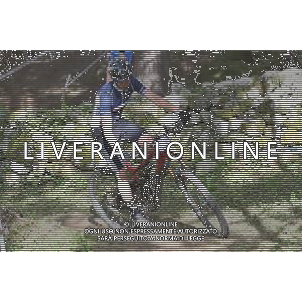 ¬© TVRG Natan Patrois (Francia) specialita\' E-MTB Cross Country - gara maschile elite UCI MTB World Championships 2021 Campionati del Mondo di Mountain Bike 25-29 agosto 2021 Val di Sole Daolasa di Commezzadura (TN) Centro sportivo BikeLand 27 agosto 2021 foto Roberto Garavaglia/ag. Aldo Liverani sas/ AGENZIA ALDO LIVERANI SAS