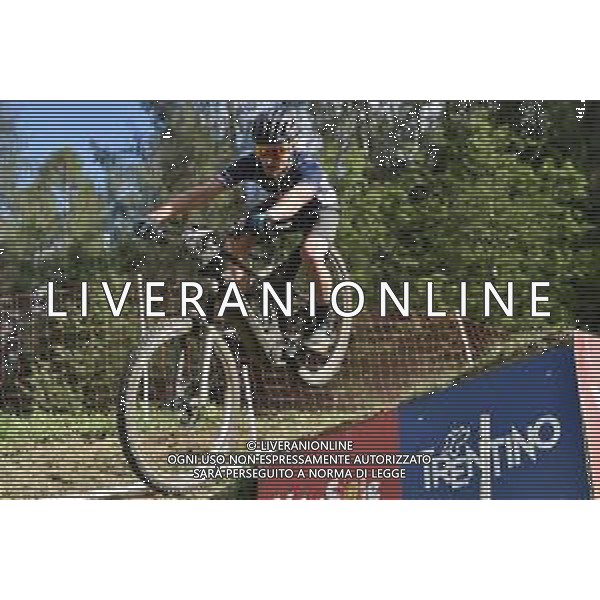 ¬© TVRG Hugo Pigeon (Francia) specialita\' E-MTB Cross Country - gara maschile elite UCI MTB World Championships 2021 Campionati del Mondo di Mountain Bike 25-29 agosto 2021 Val di Sole Daolasa di Commezzadura (TN) Centro sportivo BikeLand 27 agosto 2021 foto Roberto Garavaglia/ag. Aldo Liverani sas/ AGENZIA ALDO LIVERANI SAS