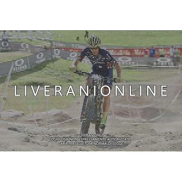 ¬© TVRG Ovidiu Tudor Oprea (Romania) specialita\' E-MTB Cross Country - gara maschile elite UCI MTB World Championships 2021 Campionati del Mondo di Mountain Bike 25-29 agosto 2021 Val di Sole Daolasa di Commezzadura (TN) Centro sportivo BikeLand 27 agosto 2021 foto Roberto Garavaglia/ag. Aldo Liverani sas/ AGENZIA ALDO LIVERANI SAS