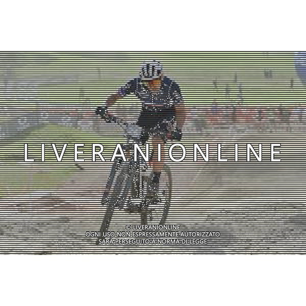 ¬© TVRG Julien Absalon (Francia) specialita\' E-MTB Cross Country - gara maschile elite UCI MTB World Championships 2021 Campionati del Mondo di Mountain Bike 25-29 agosto 2021 Val di Sole Daolasa di Commezzadura (TN) Centro sportivo BikeLand 27 agosto 2021 foto Roberto Garavaglia/ag. Aldo Liverani sas/ AGENZIA ALDO LIVERANI SAS