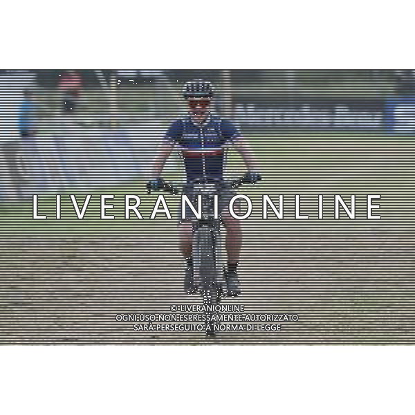 ¬© TVRG Hugo Pigeon (Francia) specialita\' E-MTB Cross Country - gara maschile elite UCI MTB World Championships 2021 Campionati del Mondo di Mountain Bike 25-29 agosto 2021 Val di Sole Daolasa di Commezzadura (TN) Centro sportivo BikeLand 27 agosto 2021 foto Roberto Garavaglia/ag. Aldo Liverani sas/ AGENZIA ALDO LIVERANI SAS