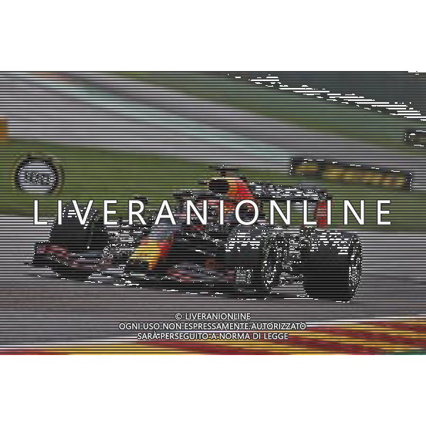 Max Verstappen (NLD) Red Bull Racing RB16B. 28.08.2021. Formula 1 World Championship, Rd 12, Belgian Grand Prix, Spa Francorchamps, Belgium, Qualifying Day. - www.xpbimages.com, EMail: requests@xpbimages.com © Copyright: Batchelor / XPB Images/ AGENZIA ALDO LIVERANI SAS - ITALY ONLY EDITORIAL USE ONLY