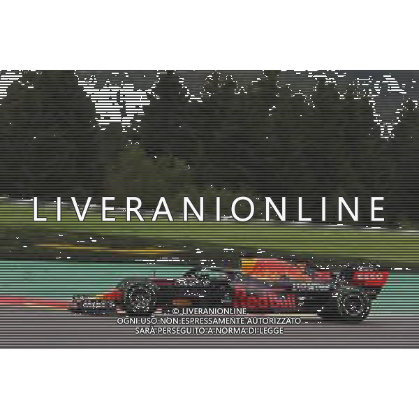 Max Verstappen (NLD) Red Bull Racing RB16B. 28.08.2021. Formula 1 World Championship, Rd 12, Belgian Grand Prix, Spa Francorchamps, Belgium, Qualifying Day. - www.xpbimages.com, EMail: requests@xpbimages.com © Copyright: Batchelor / XPB Images/ AGENZIA ALDO LIVERANI SAS - ITALY ONLY EDITORIAL USE ONLY