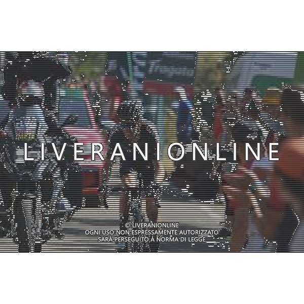 28-08-2021 Vuelta A Espana; Tappa 14 Don Benito - Pico Villuercas; 2021, Dsm; Bardet, Romain; Pico Villuercas; ©SIROTTI / AGENZIA ALDO LIVERANI SAS
