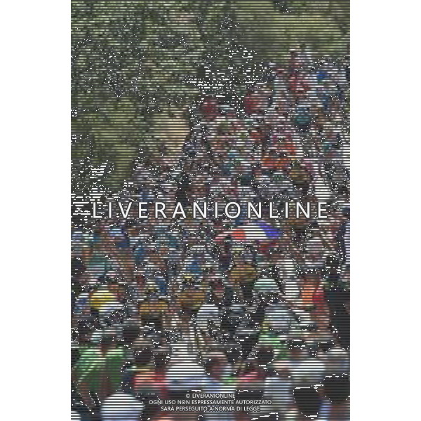 28-08-2021 Vuelta A Espana; Tappa 14 Don Benito - Pico Villuercas; Pico Villuercas; ©SIROTTI / AGENZIA ALDO LIVERANI SAS