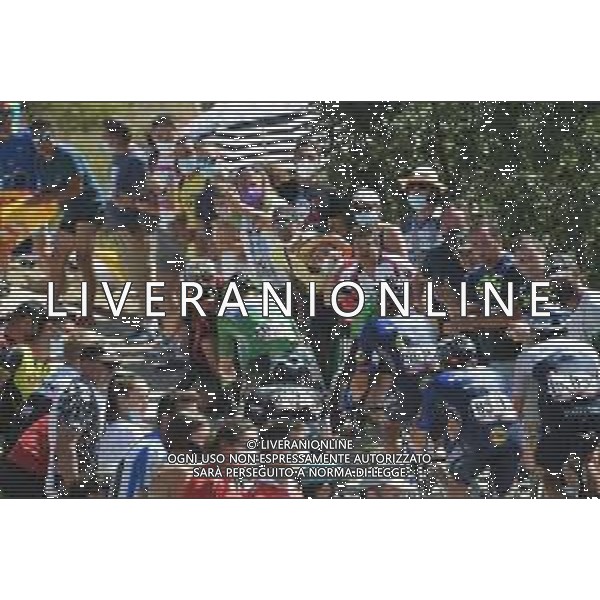 28-08-2021 Vuelta A Espana; Tappa 14 Don Benito - Pico Villuercas; 2021, Deceuninck - Quick Step; Jakobsen, Fabio; Pico Villuercas; ©SIROTTI / AGENZIA ALDO LIVERANI SAS