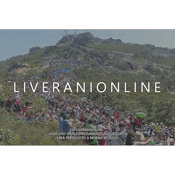 28-08-2021 Vuelta A Espana; Tappa 14 Don Benito - Pico Villuercas; Pico Villuercas; ©SIROTTI / AGENZIA ALDO LIVERANI SAS